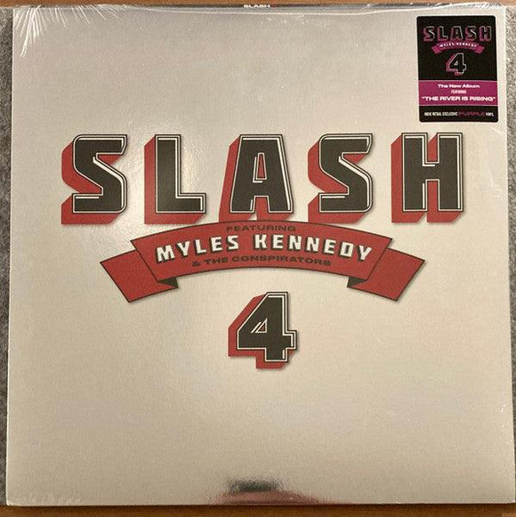 Slash Featuring Myles Kennedy & The Conspirators - 4 (Purple Vinyl) - Good Records To Go