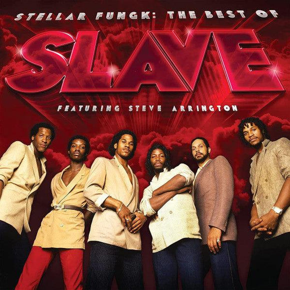 Slave Featuring Steve Arrington - Stellar Fungk: The Best Of Slave Featuring Steve Arrington (Red Vinyl) - Good Records To Go