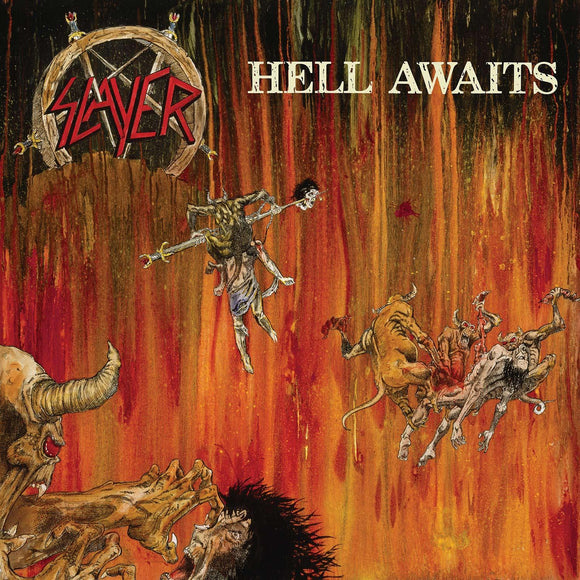 Slayer - Hell Awaits (Black Vinyl) - Good Records To Go
