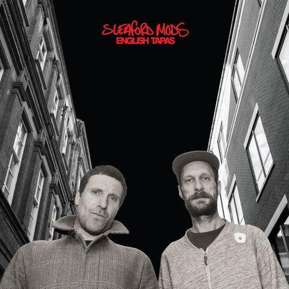 Sleaford Mods - English Tapas - Good Records To Go