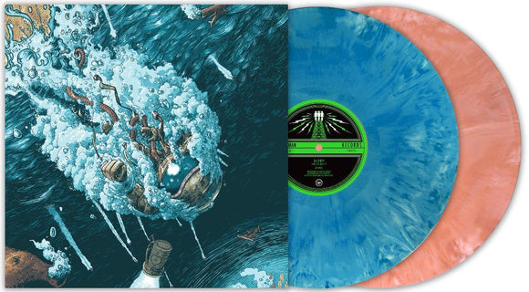 Sleep - The Clarity + Leagues Beneath (Indie Exclusive Limited Edition Colored Vinyl) [Approach The Ocean Floor Double 12