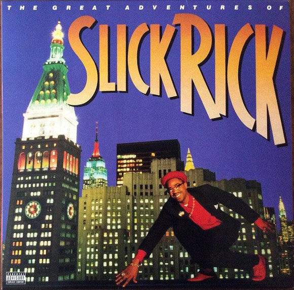 Slick Rick - The Great Adventures Of Slick Rick - Good Records To Go