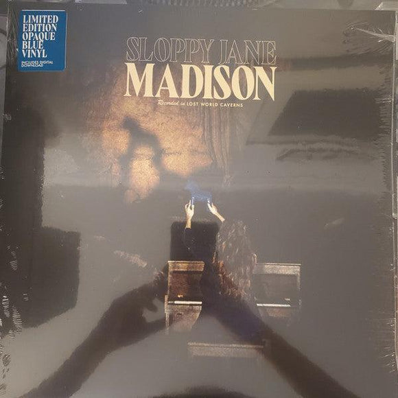 Sloppy Jane - Madison (Opaque Blue Vinyl) - Good Records To Go