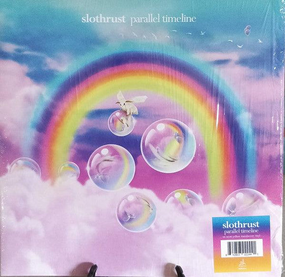 Slothrust - Parallel Timeline (Neon Yellow Translucent Vinyl) - Good Records To Go