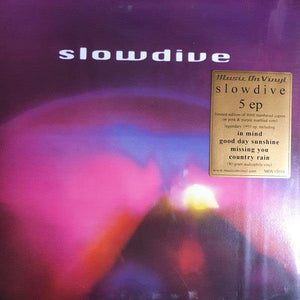 Slowdive - 5 EP (Music On Vinyl-Numbered Edition of 4,000 Pink & Purple Marbled Vinyl) - Good Records To Go
