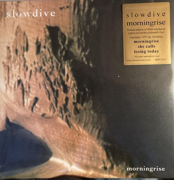 Slowdive - Morningrise (Music On Vinyl Smoke-Coloured Vinyl - Limited Numbered Edition of 4,000) - Good Records To Go