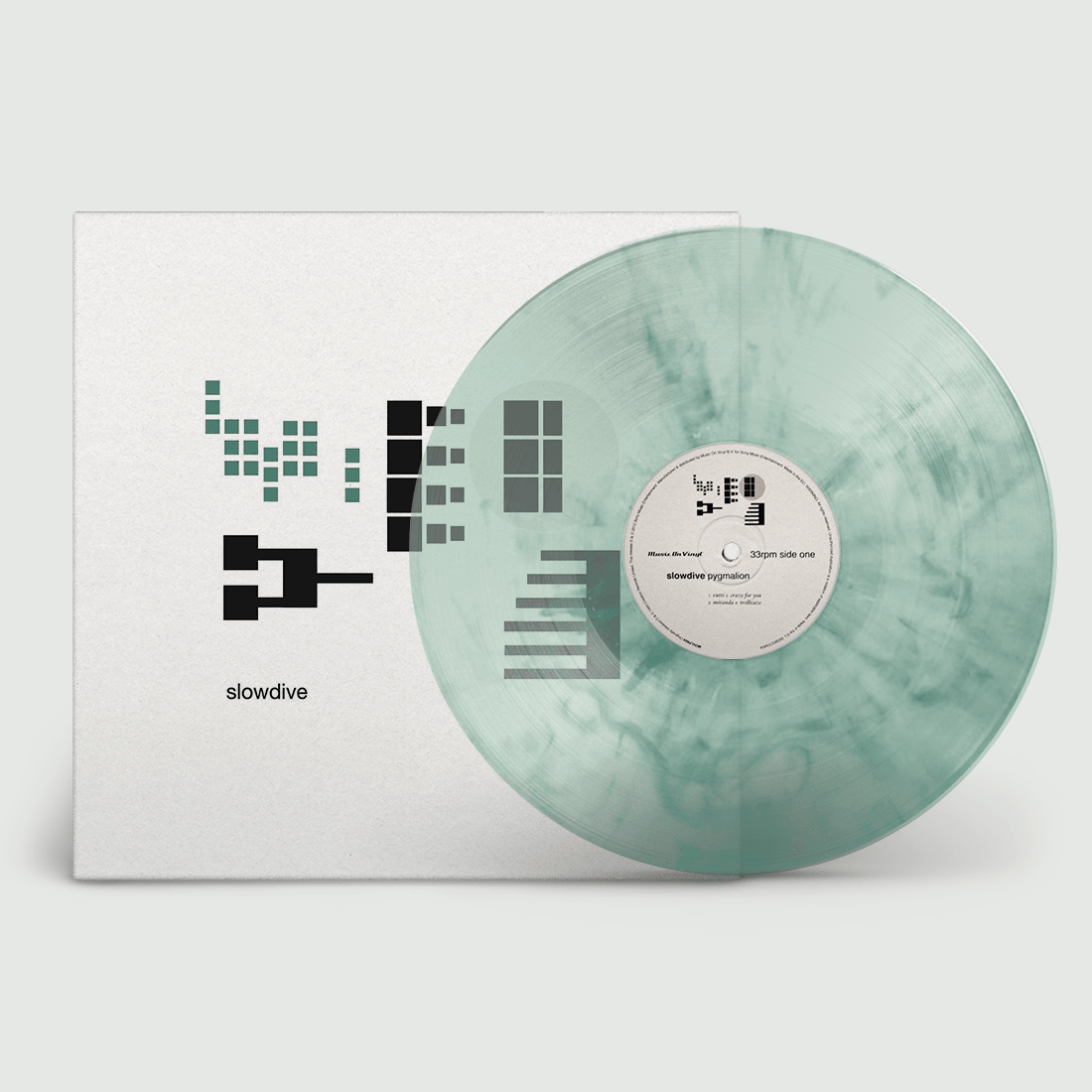 Slowdive - Pygmalion LP – Sony Music Vinyl