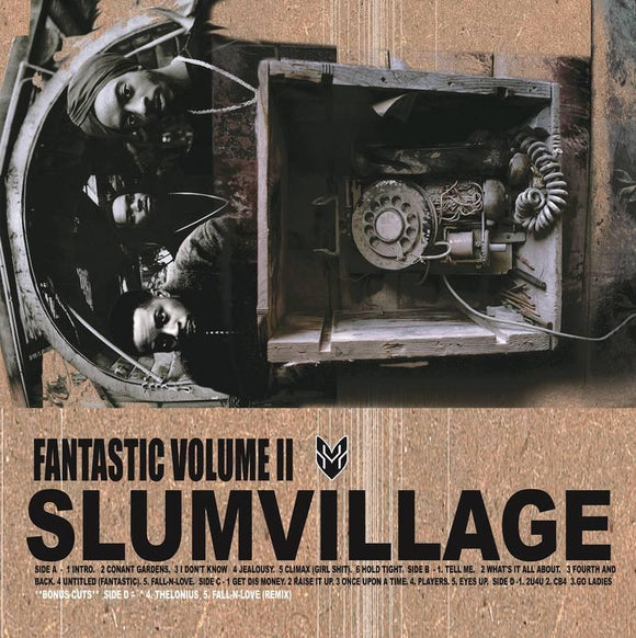Slum Village  - Fantastic Volume II: 20th Anniversary Edition - Good Records To Go