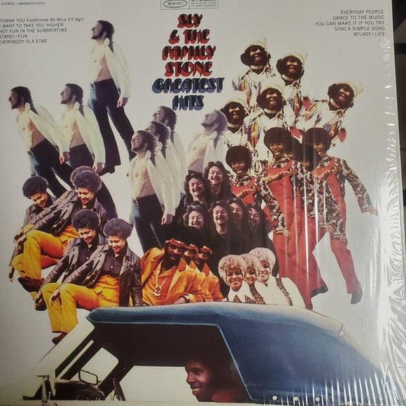 Sly & The Family Stone - Greatest Hits - Good Records To Go