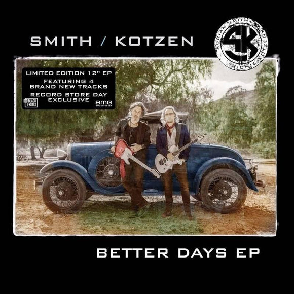 Smith/Kotzen  - Better Days - Good Records To Go