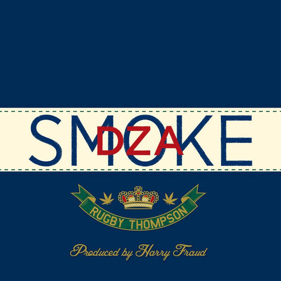 Smoke DZA  - Rugby Thompson (2LP) - Good Records To Go