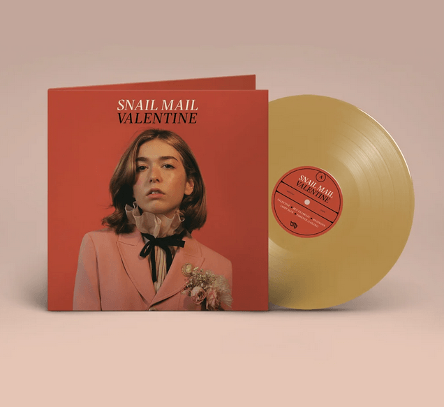 Snail Mail - Valentine (Indie Exclusive Gold Vinyl) – Good Records Snail Mail - Valentine (Indie Exclusive Gold Vinyl) – Good Records