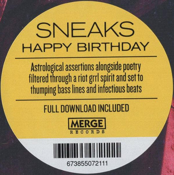 Sneaks - Happy Birthday - Good Records To Go