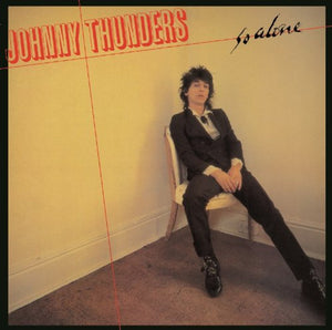 Johnny Thunders - So Alone (45th Anniversary) (Translucent Ruby Vinyl)