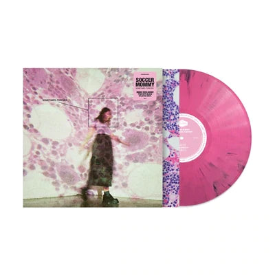 Soccer Mommy - Sometimes, Forever (Pink & Black Splatter Vinyl) - Good Records To Go