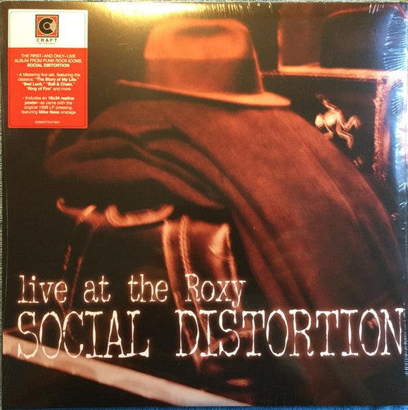 Social Distortion - Live At The Roxy - Good Records To Go