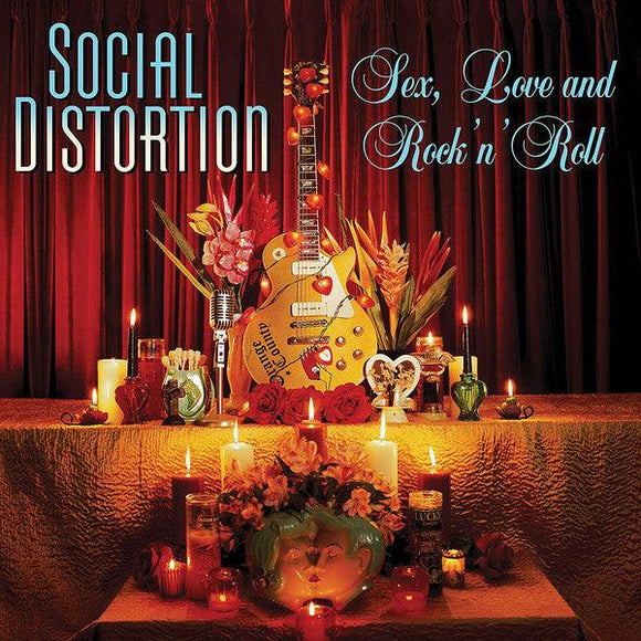 Social Distortion - Sex, Love And Rock 'N' Roll - Good Records To Go