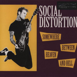 Social Distortion - Somewhere Between Heaven And Hell (Music On Vinyl) - Good Records To Go