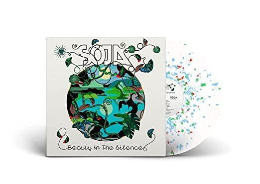Soldiers Of Jah Army - Beauty In The Silence (White with Green, Red Blue Splatter Vinyl) - Good Records To Go