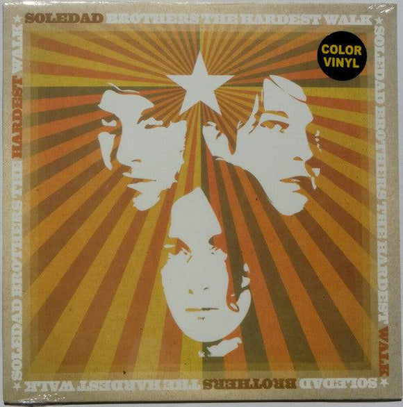 Soledad Brothers - The Hardest Walk (Splatter Vinyl) - Good Records To Go