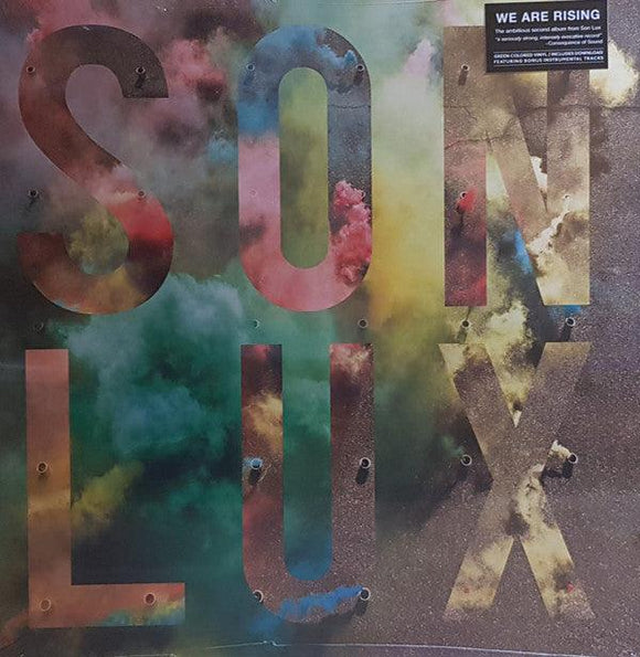 Son Lux - We Are Rising (Coke Bottle Green Vinyl) - Good Records To Go