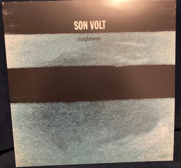 Son Volt - Straightaways (Limited Numbered Edition of 1500-Turquoise Coloured Vinyl) - Good Records To Go