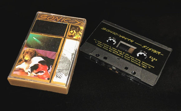 Sonic Youth - Sister (Cassette) - Good Records To Go