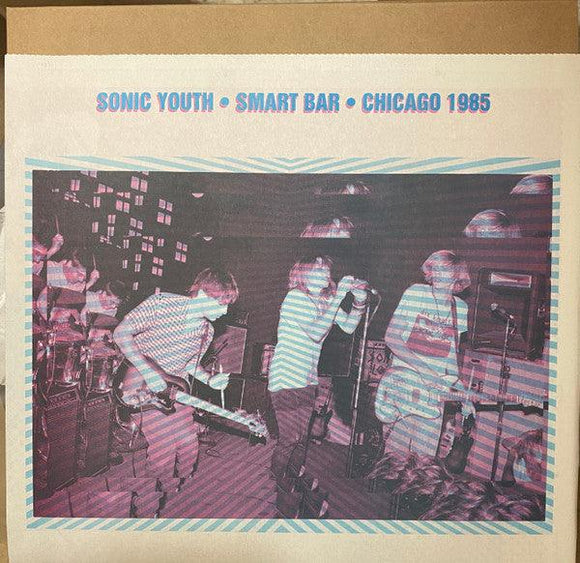 Sonic Youth - Smart Barâ Chicago 1985 (Random Colored Vinyl, Limited Edition Numbered Reissue) - Good Records To Go
