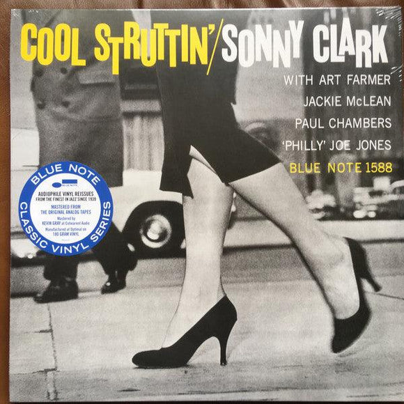 Sonny Clark - Cool Struttin' (Blue Note Classic Vinyl Series) - Good Records To Go