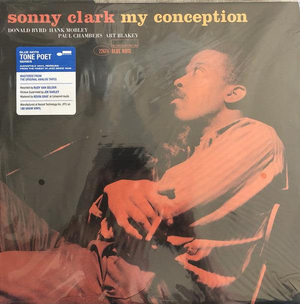 Conception My - Sonny Clark Poet Vinyl Note Blue CLARK LP Tone