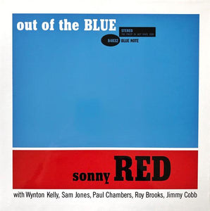 Sonny Red - Out Of The Blue (Blue Note Tone Poet Series) - Good Records To Go
