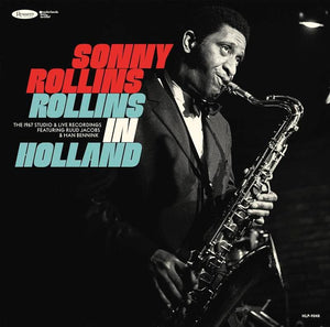 Sonny Rollins  - Rollins In Holland: The 1967 Studio & Live Recordings (3 LP) - Good Records To Go