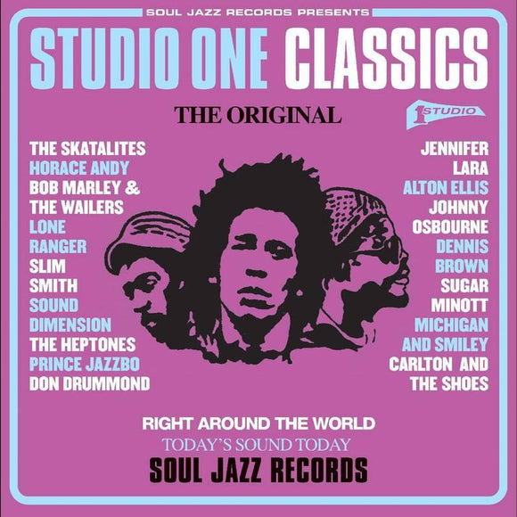 Soul Jazz Records Presents - STUDIO ONE CLASSICS - Good Records To Go