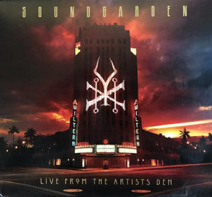 Soundgarden - Live From The Artists Den - Good Records To Go
