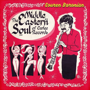 Souren Baronian - The Middle Eastern Soul of Carlee Records (2CD) - Good Records To Go