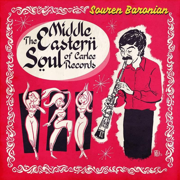 Souren Baronian - The Middle Eastern Soul of Carlee Records (3LP) - Good Records To Go