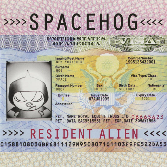 Spacehog - Resident Alien - Good Records To Go
