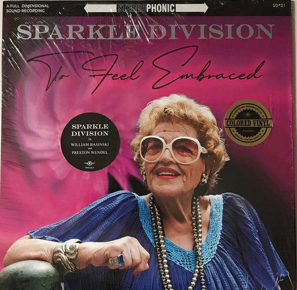 Sparkle Division - To Feel Embraced (Turquoise Vinyl) - Good Records To Go