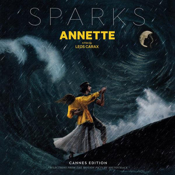 Sparks - Annette (Cannes Edition - Selections From The Motion Picture Soundtrack) [Green Vinyl] - Good Records To Go