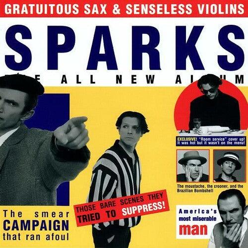 Sparks - Gratuitous Sax & Senseless Violins - Good Records To Go