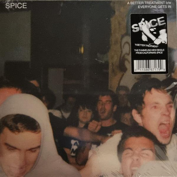 Spice - A Better Treatment (Clear Vinyl) [7