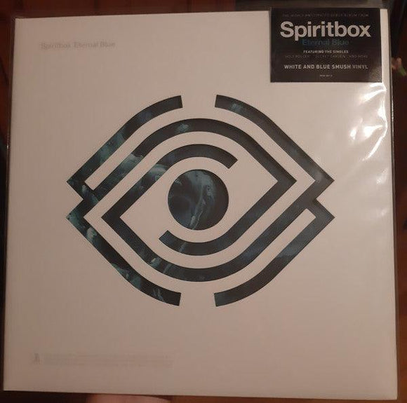 Spiritbox - Eternal Blue (White And Blue Smush Vinyl) - Good Records To Go