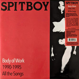 Spitboy - Body of Work 1990 - 1995 All the Songs (Red/Black Marble Vinyl) - Good Records To Go