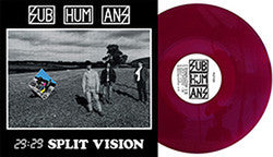 The Subhumans - 29:29 Split Vision (Indie Exclusive, Deep Purple Vinyl)