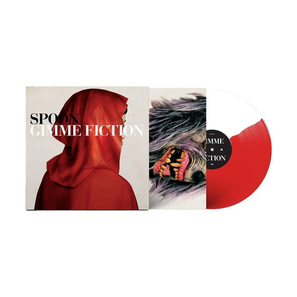 Spoon - Gimme Fiction (Red & White Vinyl) - Good Records To Go