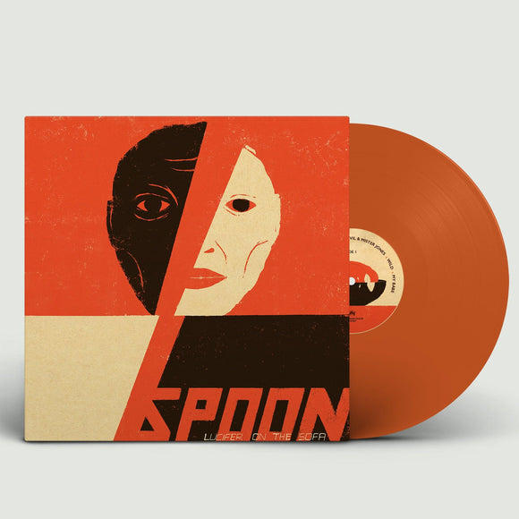 Spoon - Lucifer On The Sofa (Orange Indie Vinyl LP) - Good Records To Go