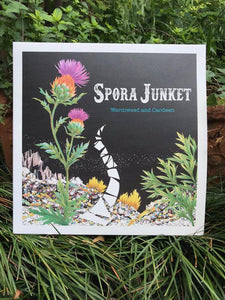 Spora Junket - Wormwood and Cardoon - Good Records To Go