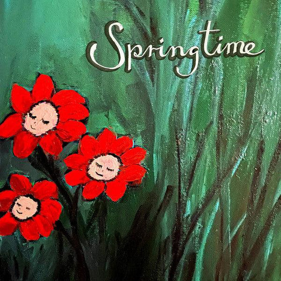 Springtime - Springtime (Clear Viinyl) - Good Records To Go