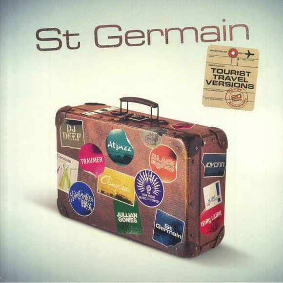 St Germain - Tourist 20th Anniversary: Travel Versions - Good Records To Go