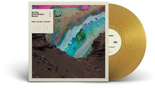St Paul & the Broken Bones - Alien Coast (Gold Vinyl) - Good Records To Go